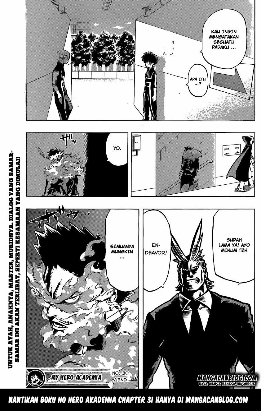 Read Boku no Hero Academia ID Manga Online