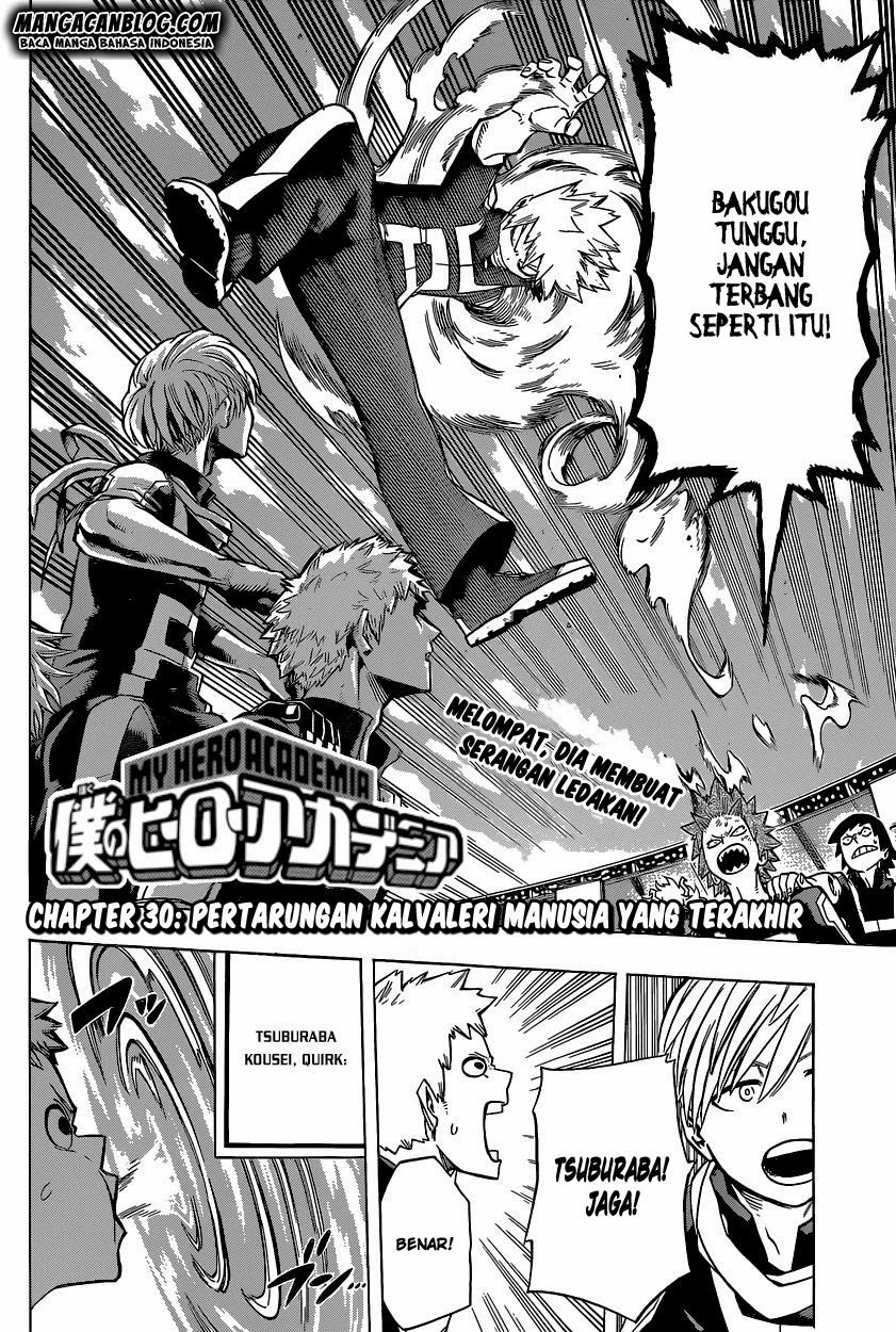 Read Boku no Hero Academia ID Manga Online
