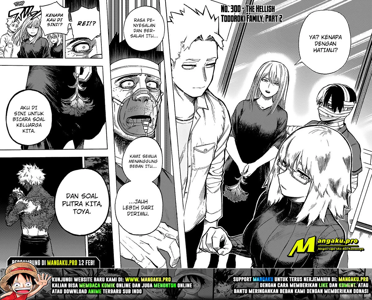 Read Boku no Hero Academia ID Manga Online