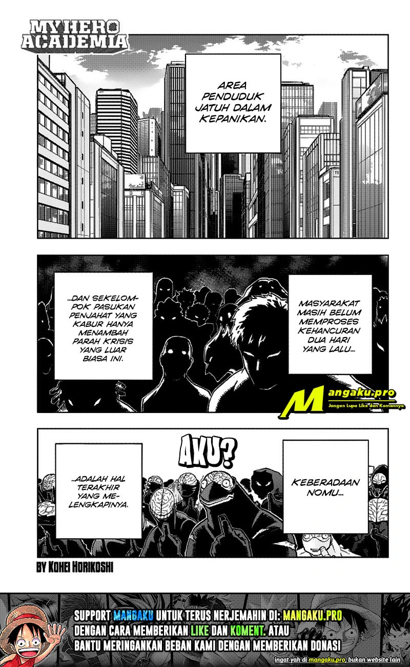 Read Boku no Hero Academia ID Manga Online