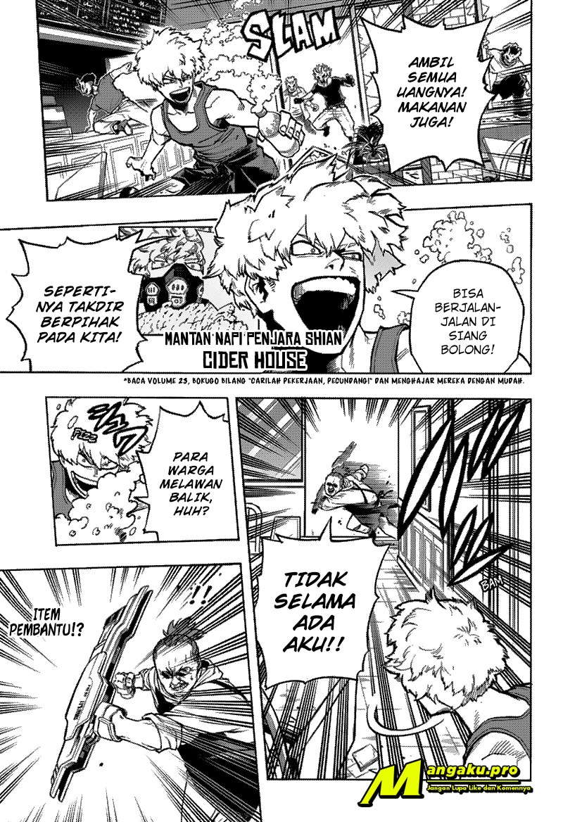 Read Boku no Hero Academia ID Manga Online