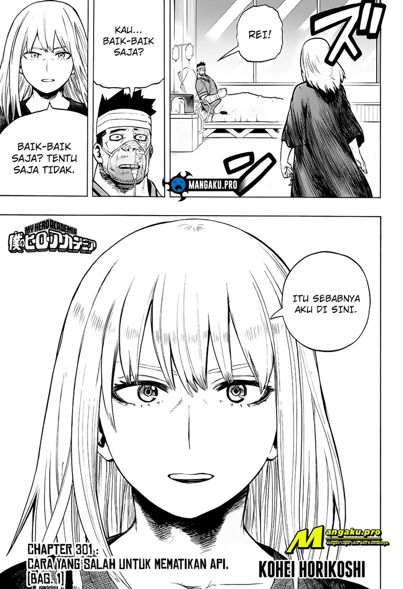Read Boku no Hero Academia ID Manga Online