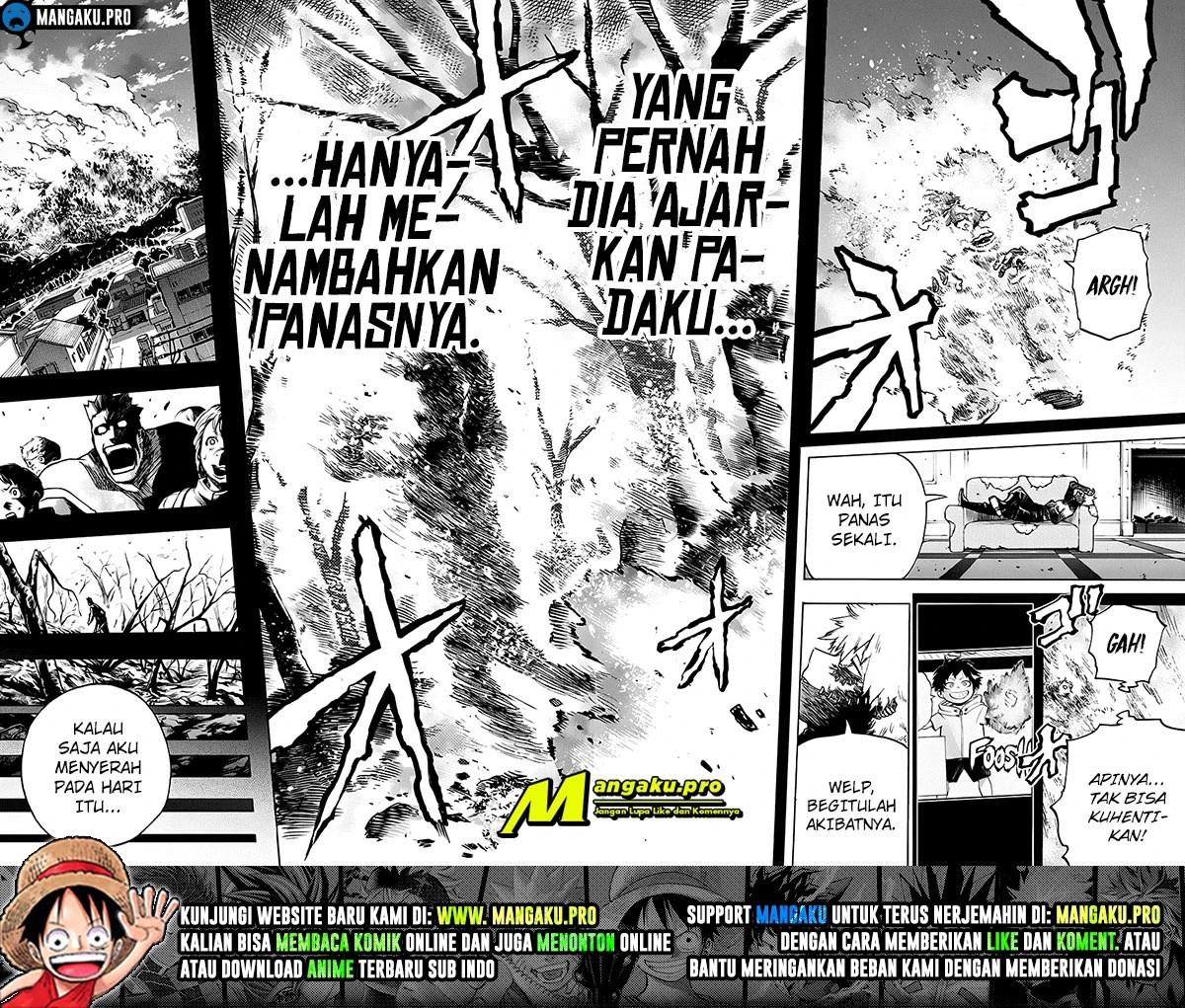 Read Boku no Hero Academia ID Manga Online