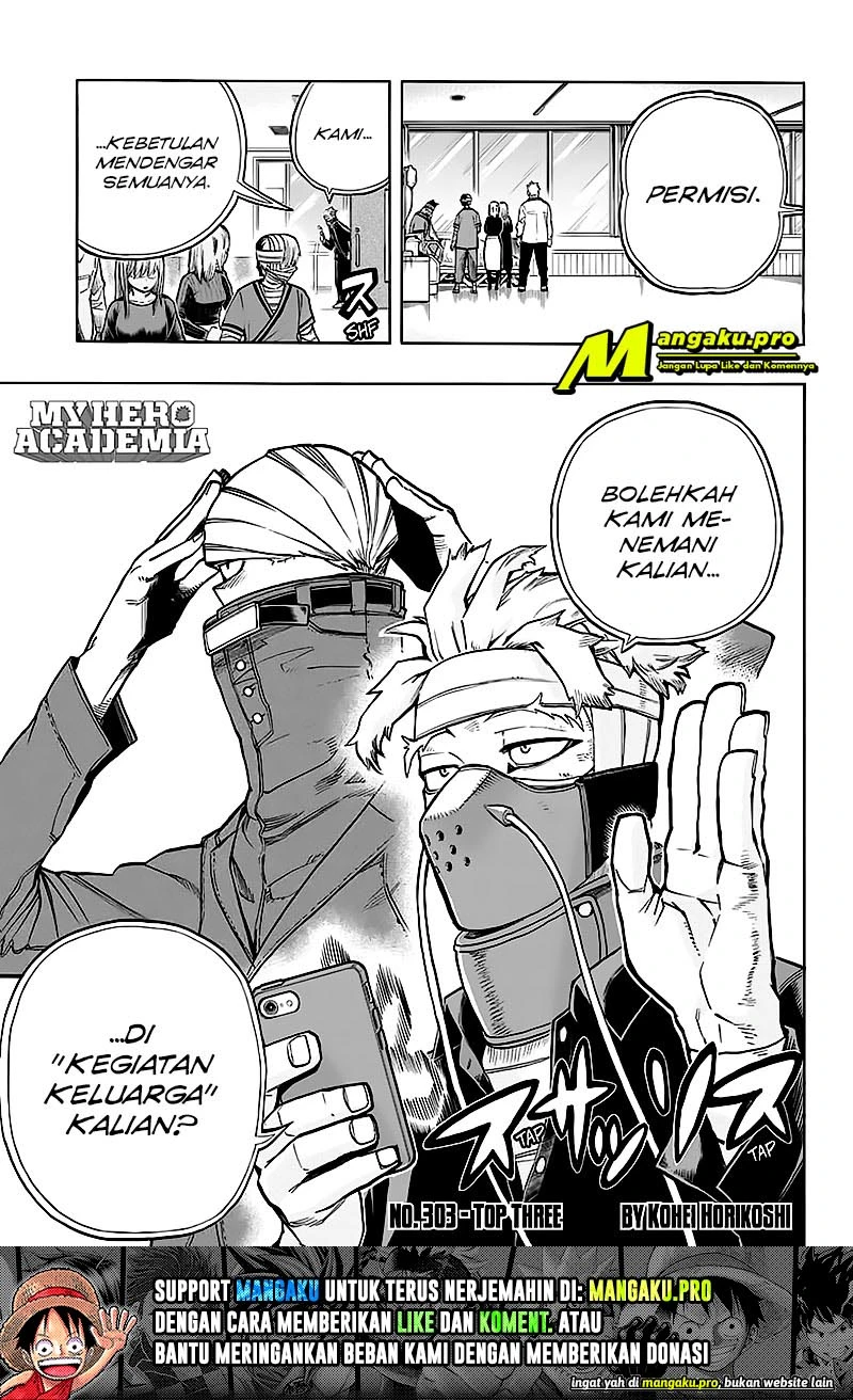 Read Boku no Hero Academia ID Manga Online