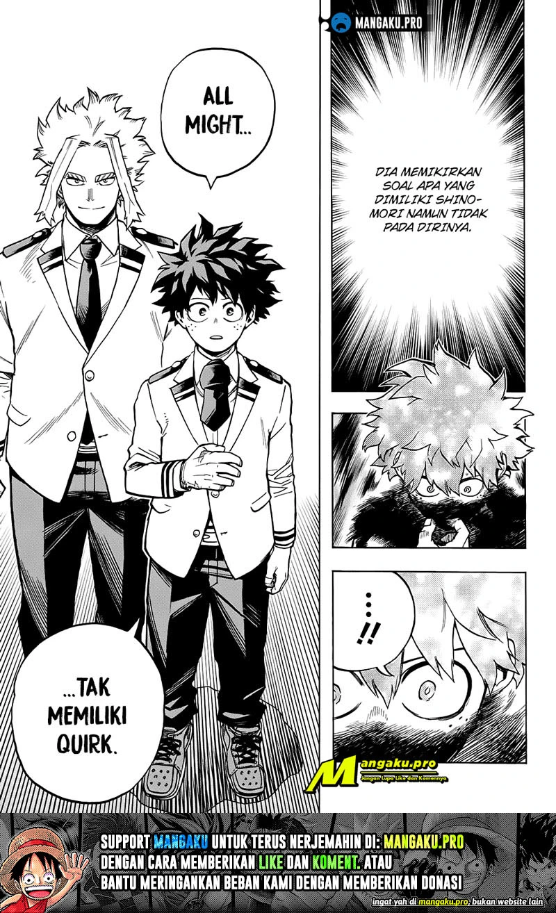 Read Boku no Hero Academia ID Manga Online