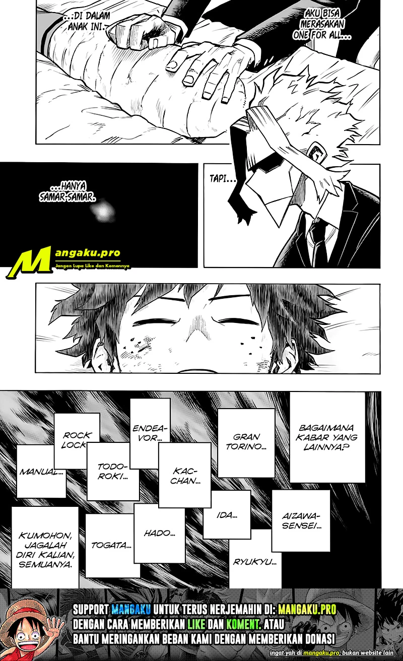 Read Boku no Hero Academia ID Manga Online