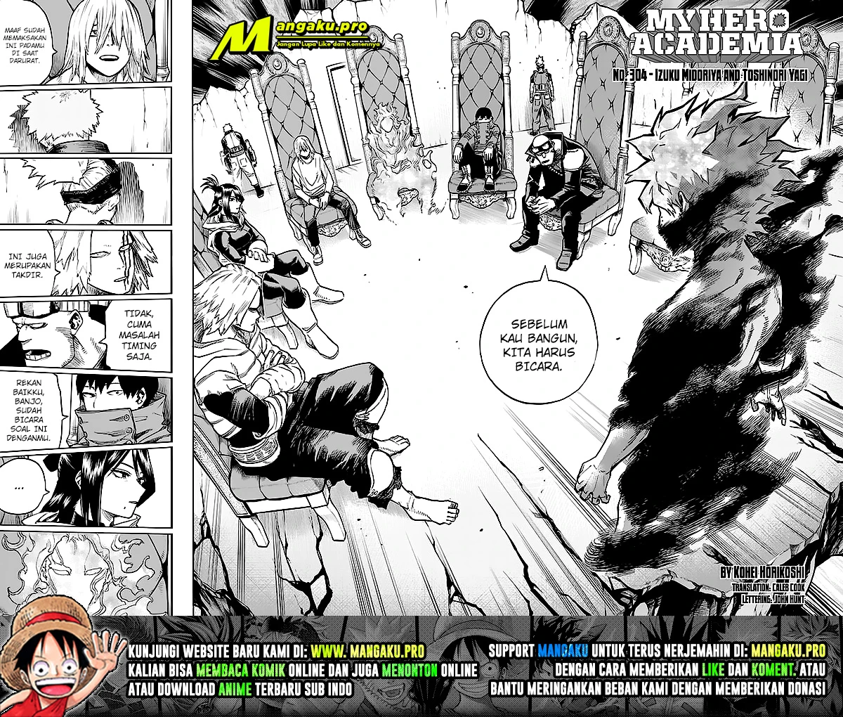 Read Boku no Hero Academia ID Manga Online