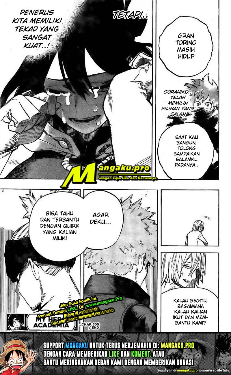 Read Boku no Hero Academia ID Manga Online