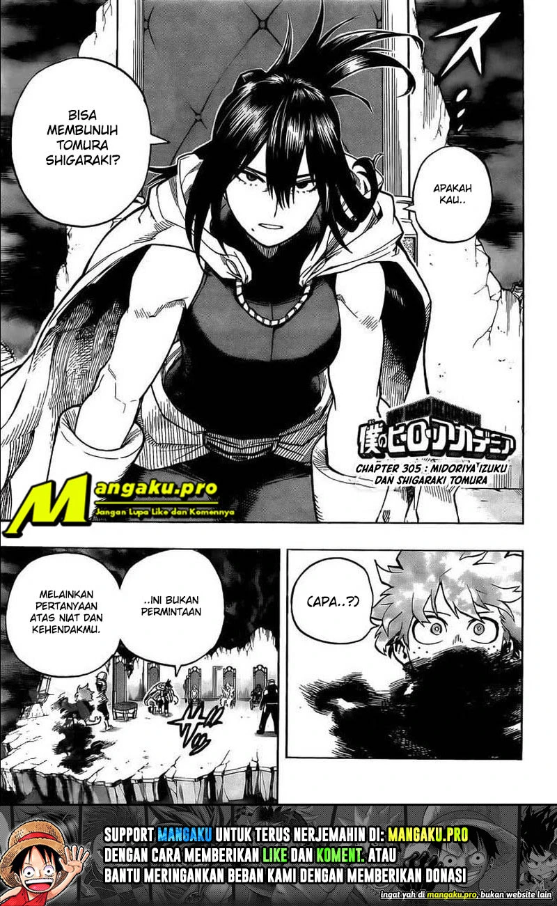 Read Boku no Hero Academia ID Manga Online