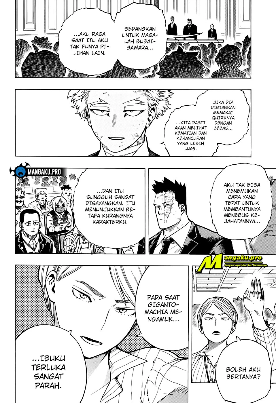 Read Boku no Hero Academia ID Manga Online