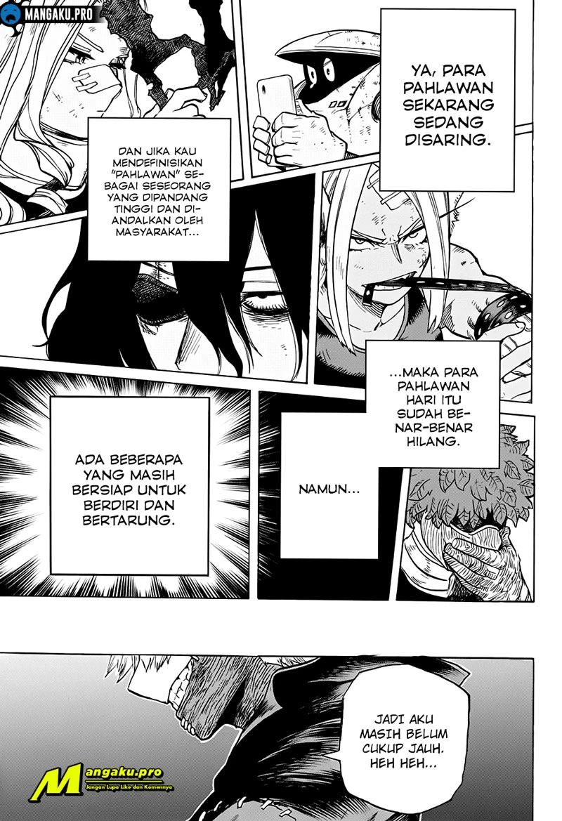 Read Boku no Hero Academia ID Manga Online