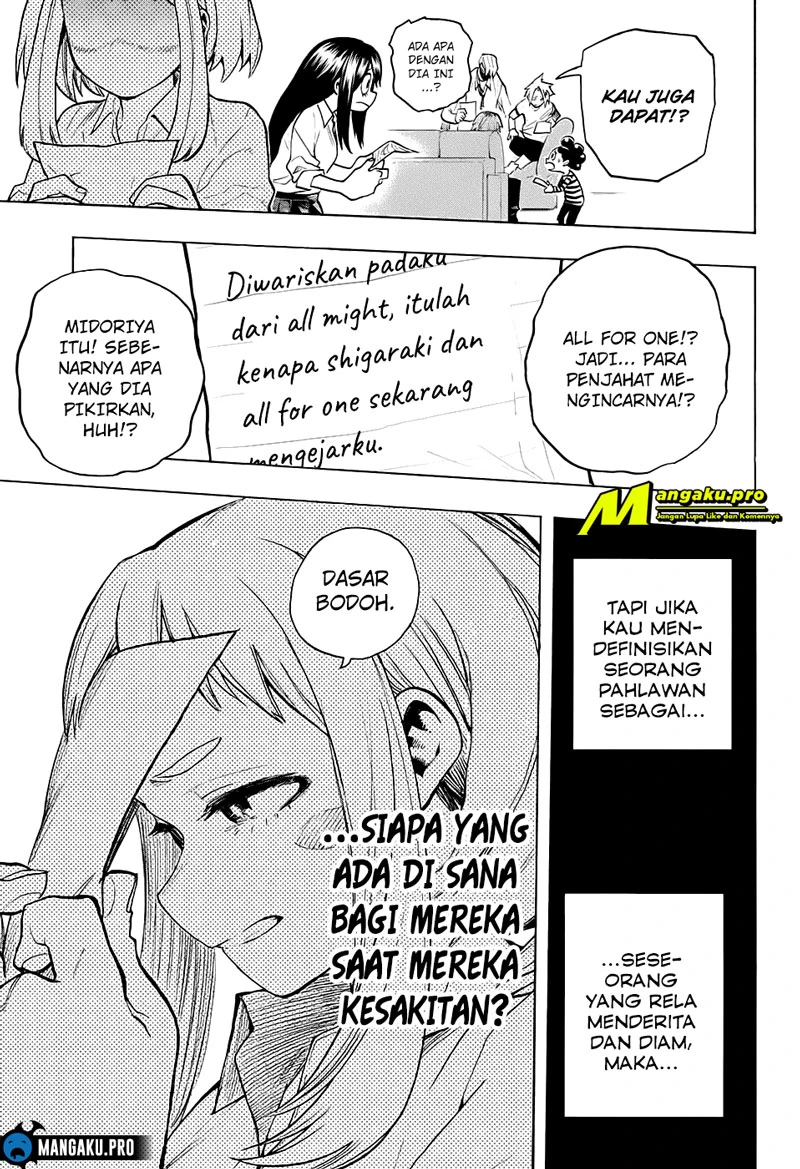 Read Boku no Hero Academia ID Manga Online