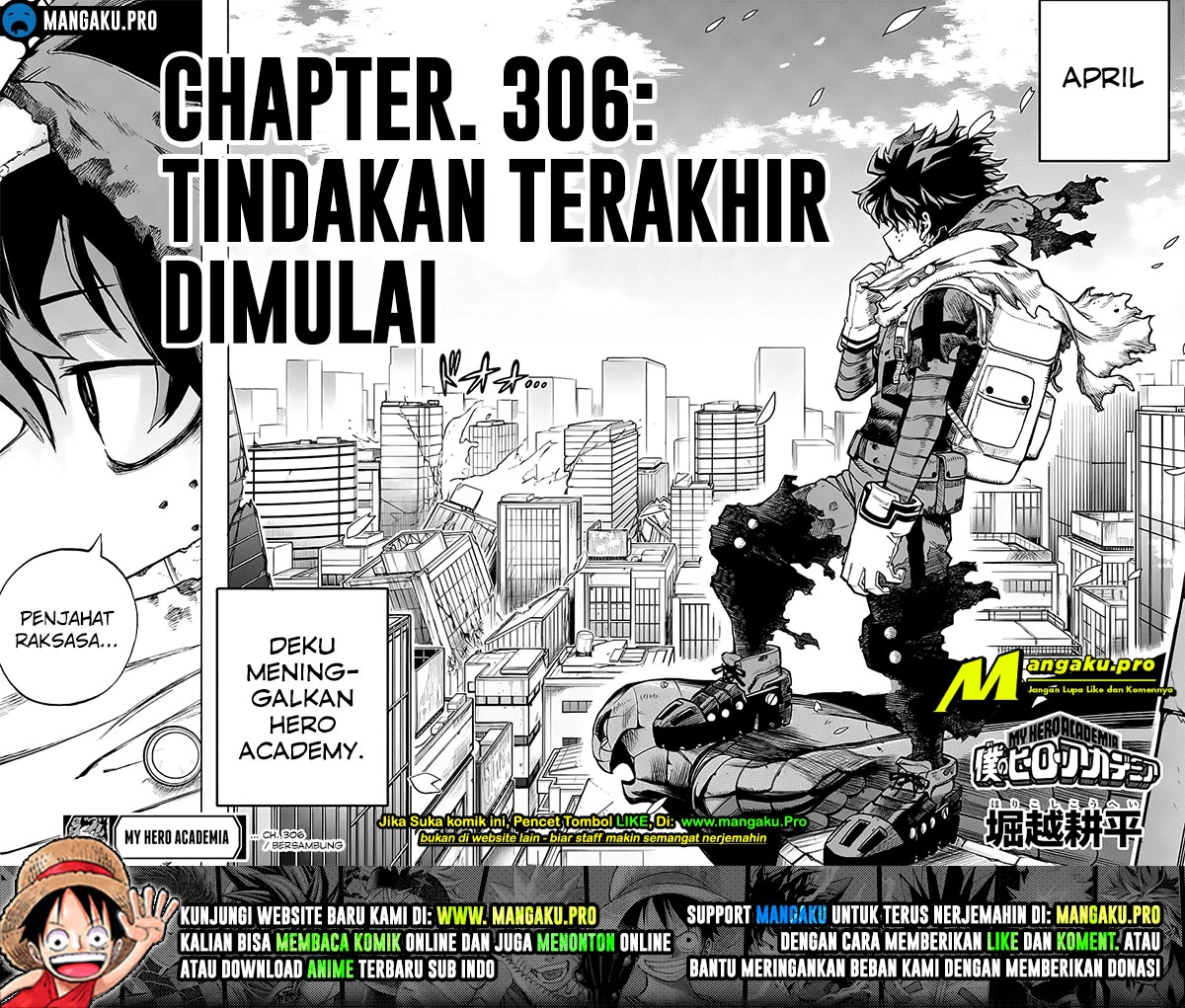 Read Boku no Hero Academia ID Manga Online