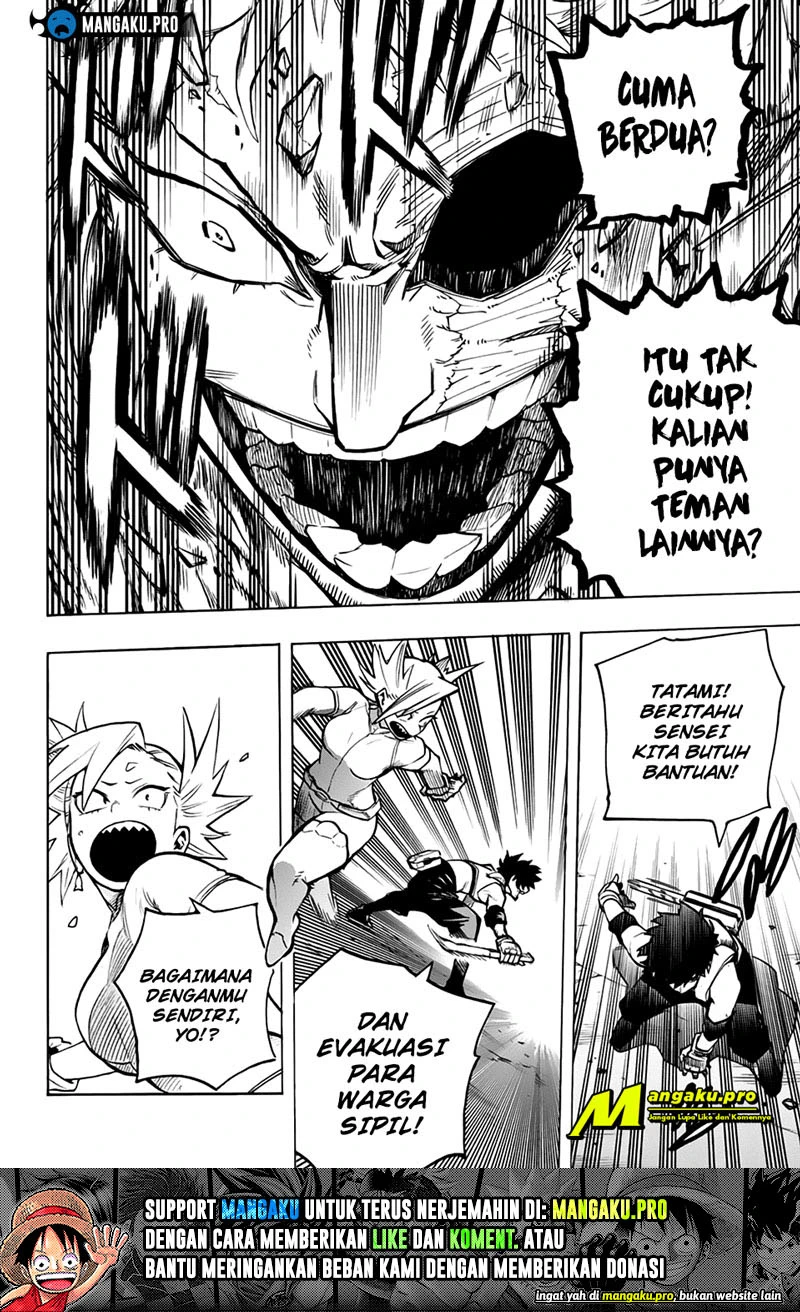 Read Boku no Hero Academia ID Manga Online