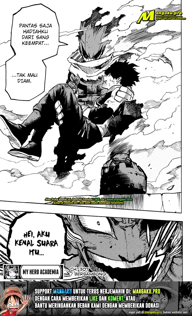 Read Boku no Hero Academia ID Manga Online