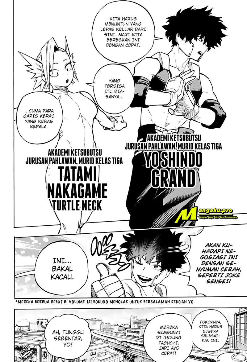 Read Boku no Hero Academia ID Manga Online