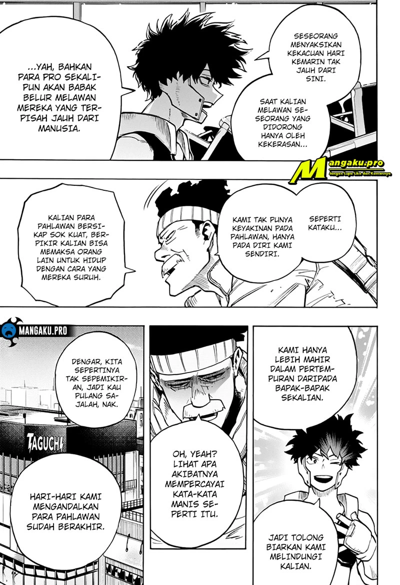 Read Boku no Hero Academia ID Manga Online