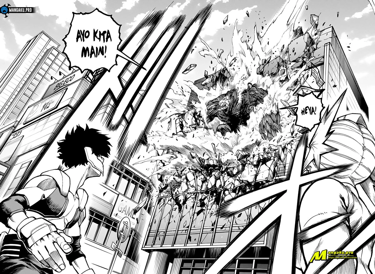 Read Boku no Hero Academia ID Manga Online
