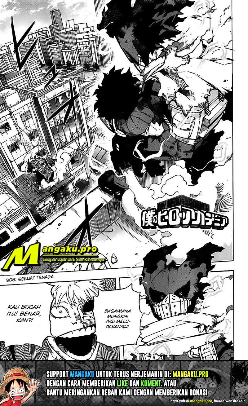 Read Boku no Hero Academia ID Manga Online