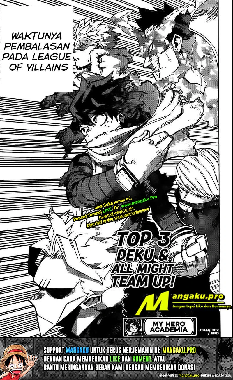 Read Boku no Hero Academia ID Manga Online