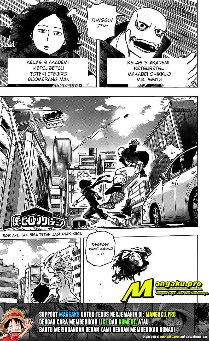 Read Boku no Hero Academia ID Manga Online