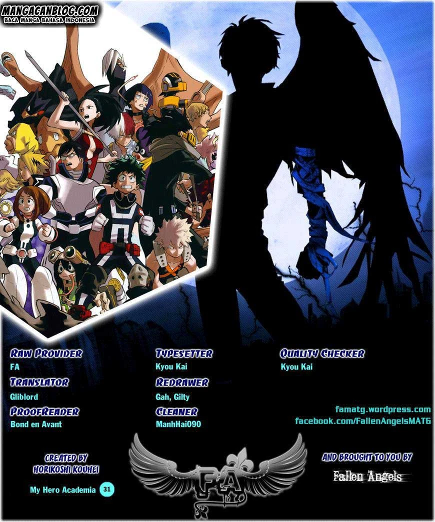 Read Boku no Hero Academia ID Manga Online