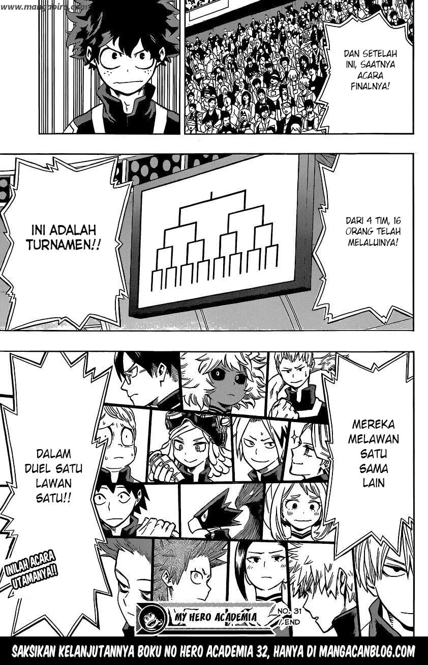 Read Boku no Hero Academia ID Manga Online