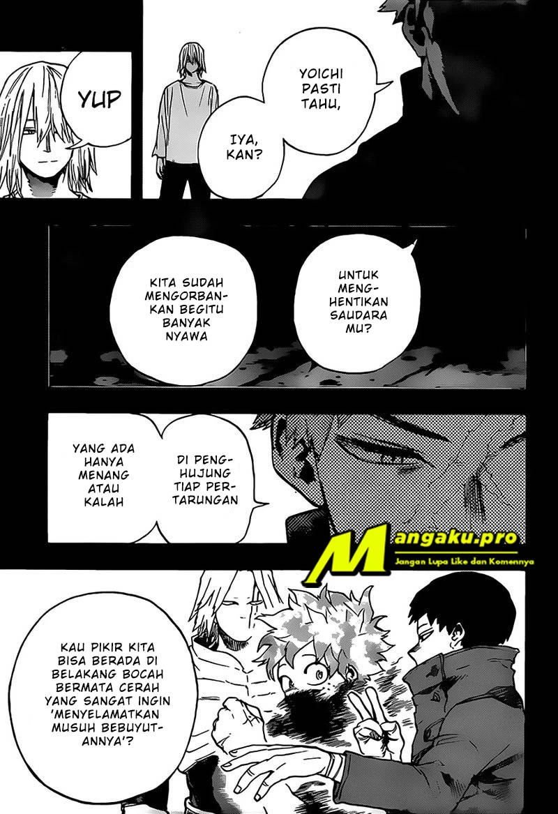 Read Boku no Hero Academia ID Manga Online