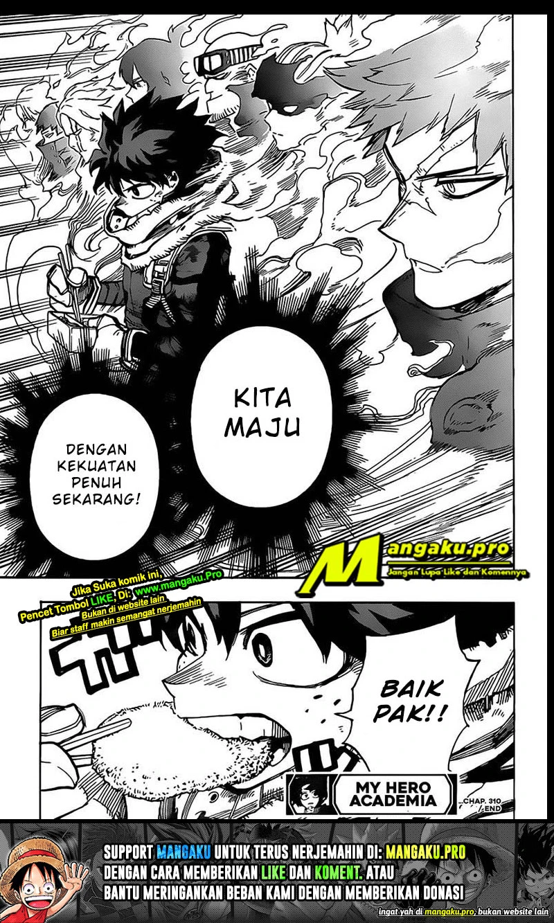Read Boku no Hero Academia ID Manga Online