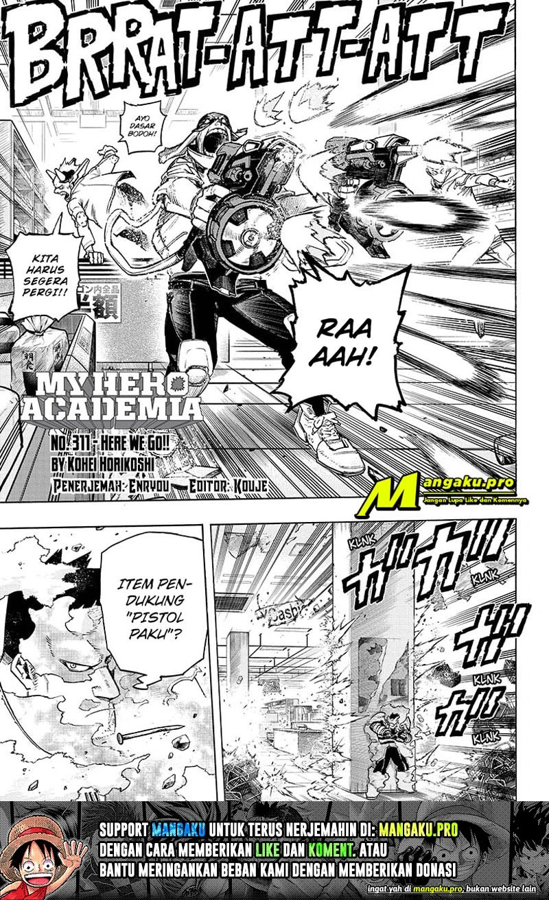Read Boku no Hero Academia ID Manga Online