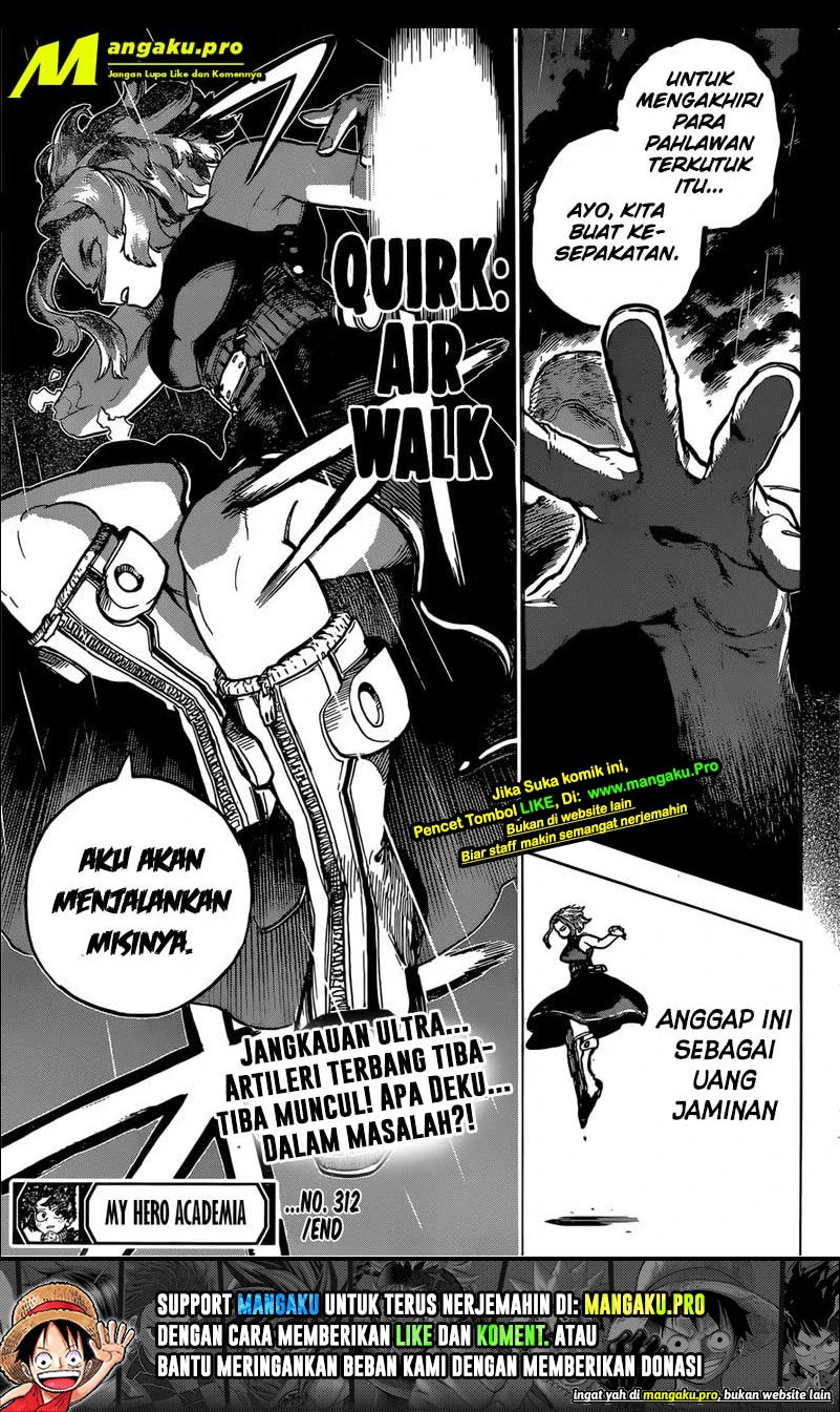 Read Boku no Hero Academia ID Manga Online