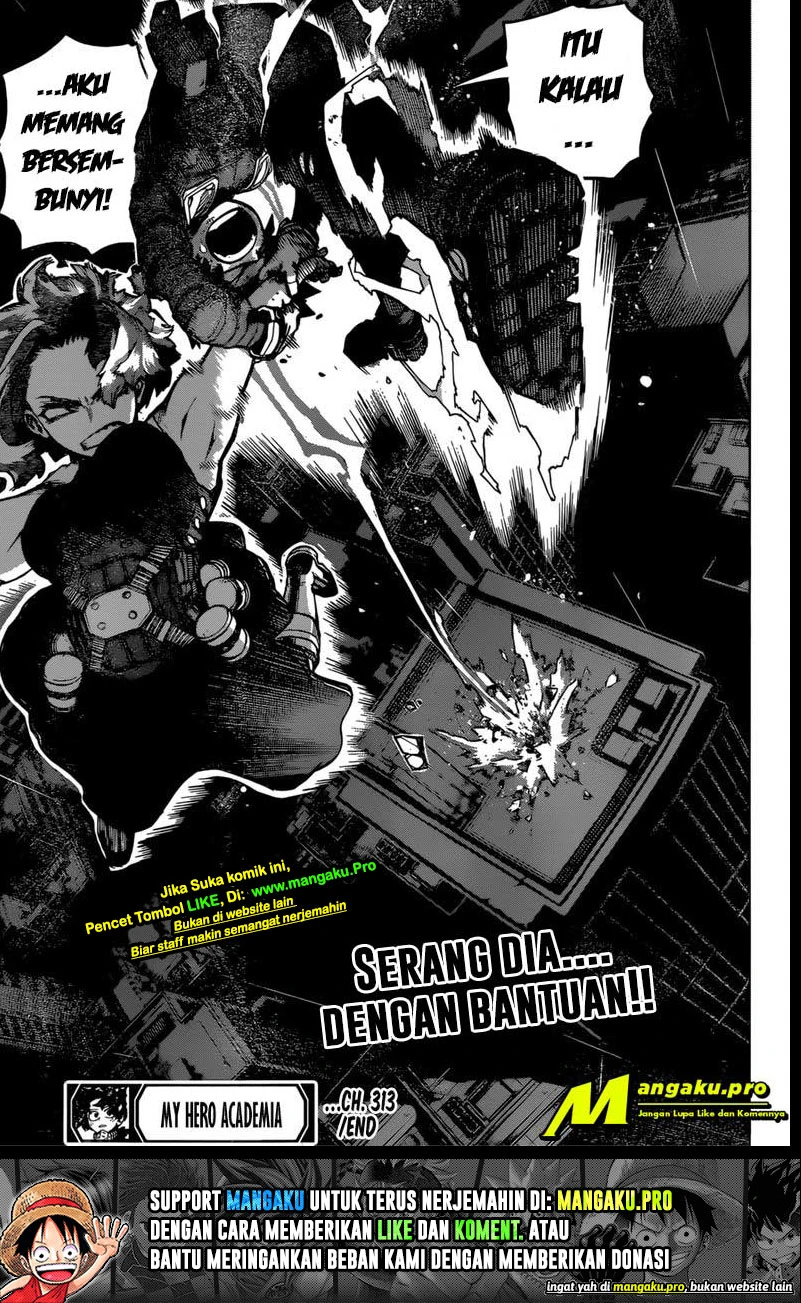 Read Boku no Hero Academia ID Manga Online