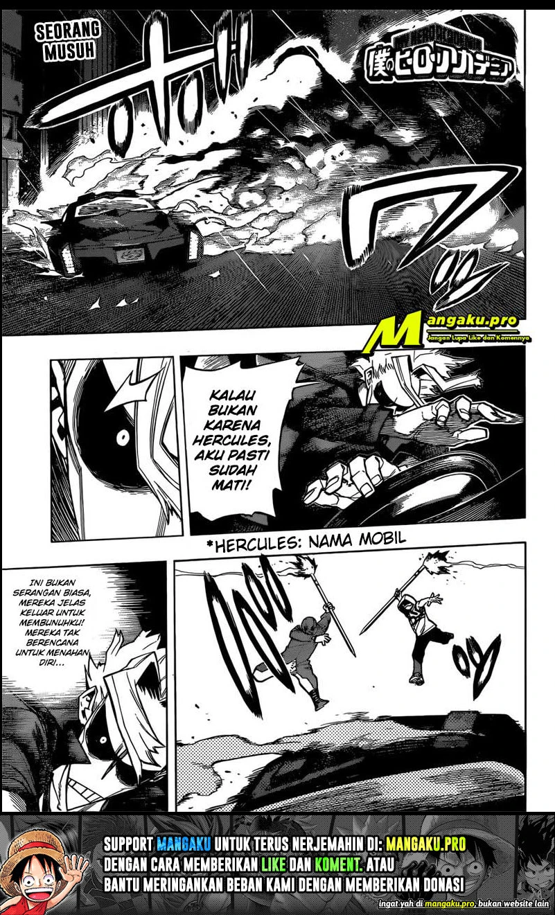 Read Boku no Hero Academia ID Manga Online