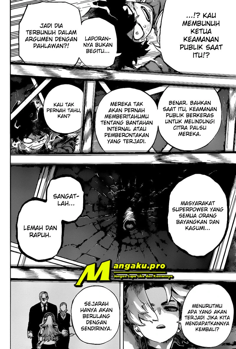 Read Boku no Hero Academia ID Manga Online