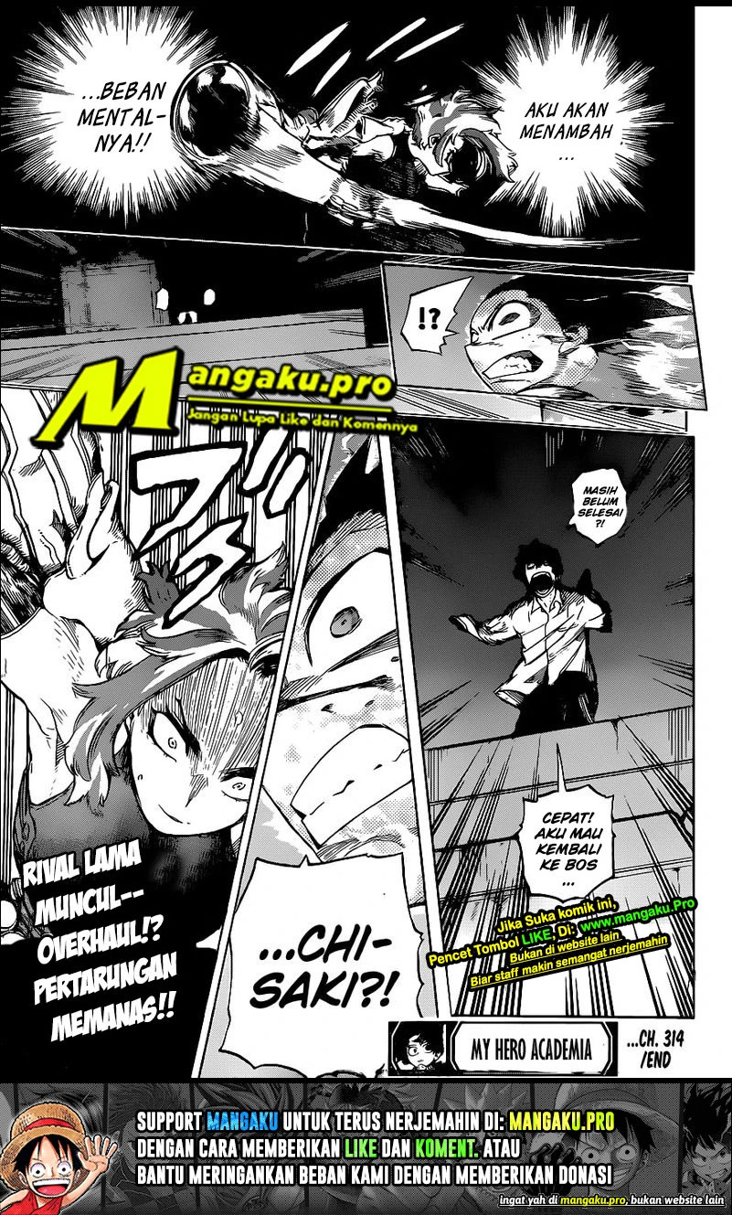 Read Boku no Hero Academia ID Manga Online