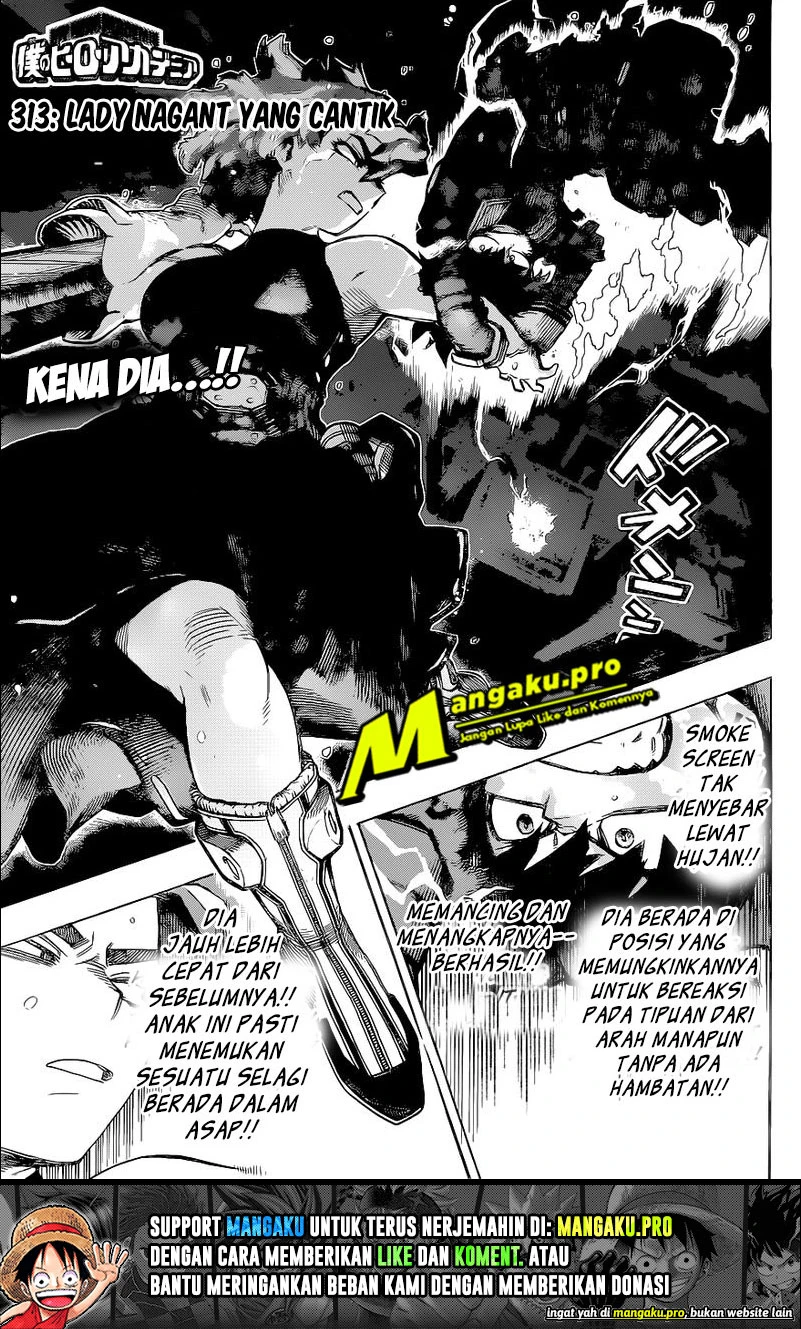 Read Boku no Hero Academia ID Manga Online