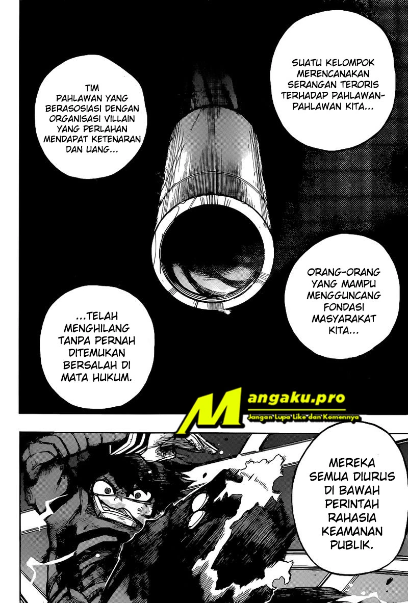 Read Boku no Hero Academia ID Manga Online