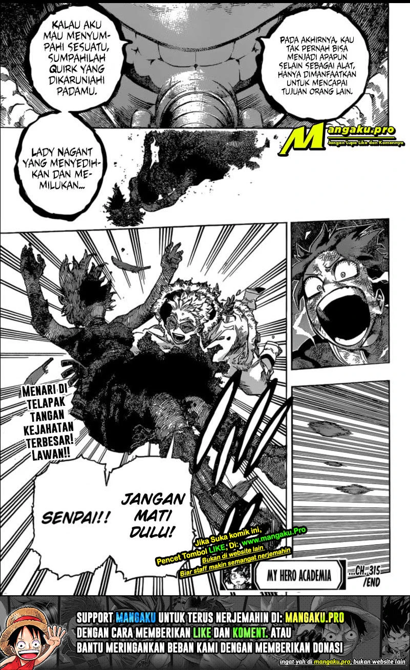 Read Boku no Hero Academia ID Manga Online