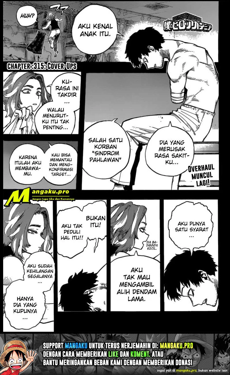 Read Boku no Hero Academia ID Manga Online