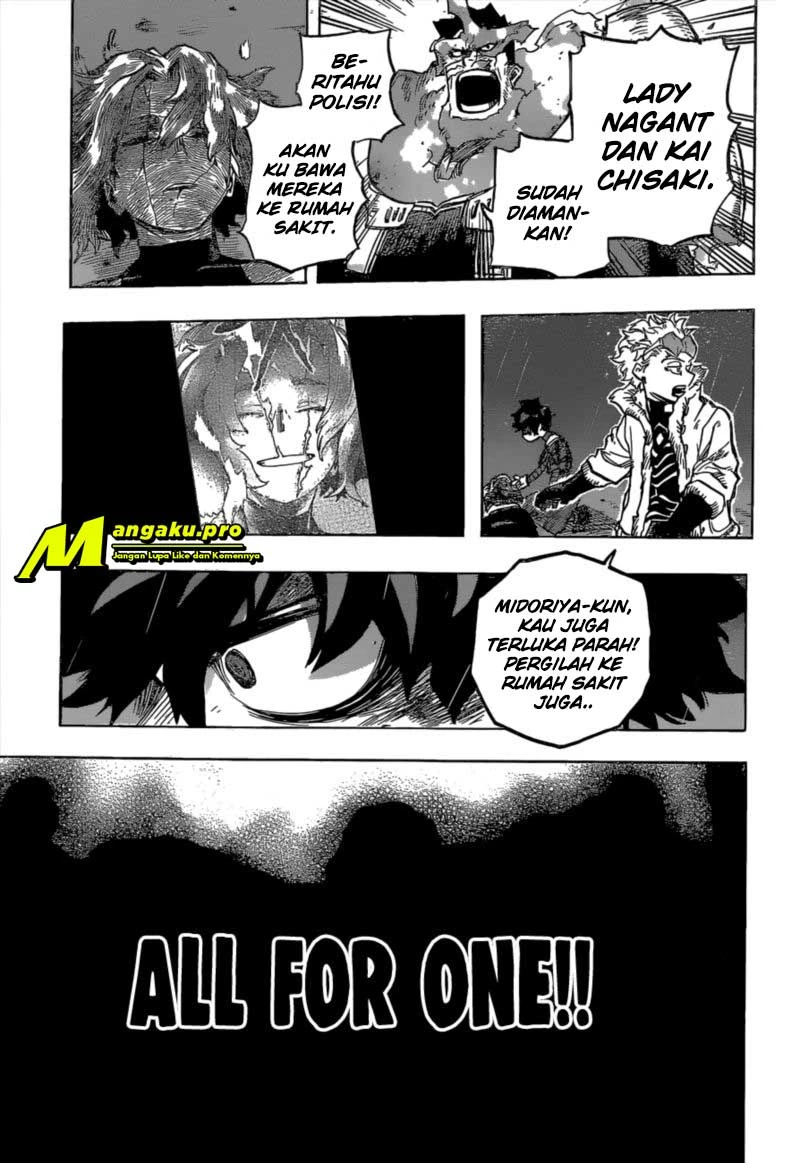 Read Boku no Hero Academia ID Manga Online