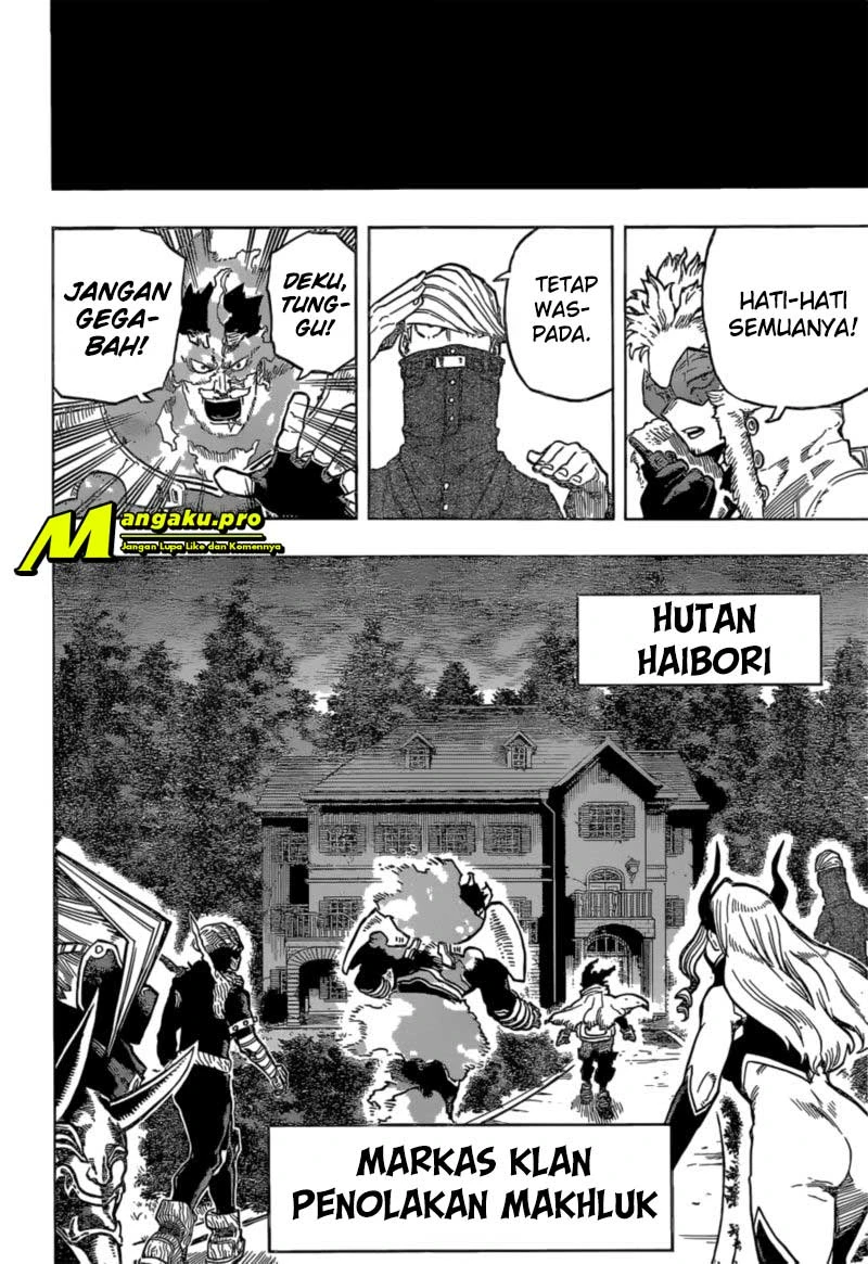 Read Boku no Hero Academia ID Manga Online