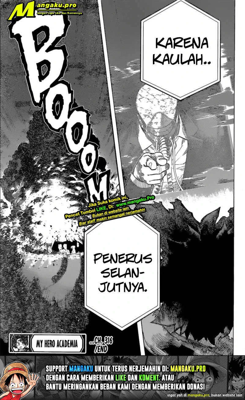 Read Boku no Hero Academia ID Manga Online