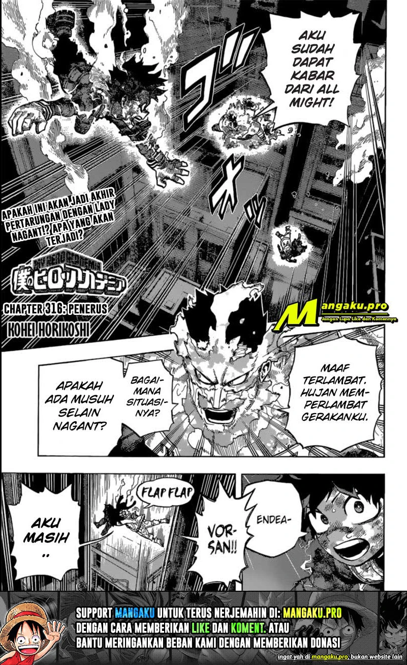 Read Boku no Hero Academia ID Manga Online