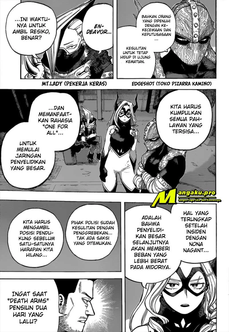 Read Boku no Hero Academia ID Manga Online
