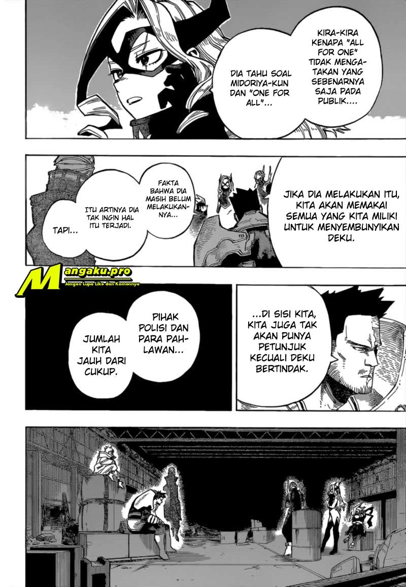 Read Boku no Hero Academia ID Manga Online
