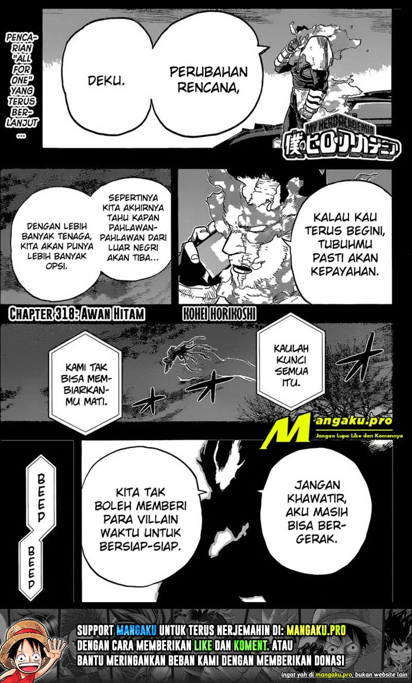 Read Boku no Hero Academia ID Manga Online