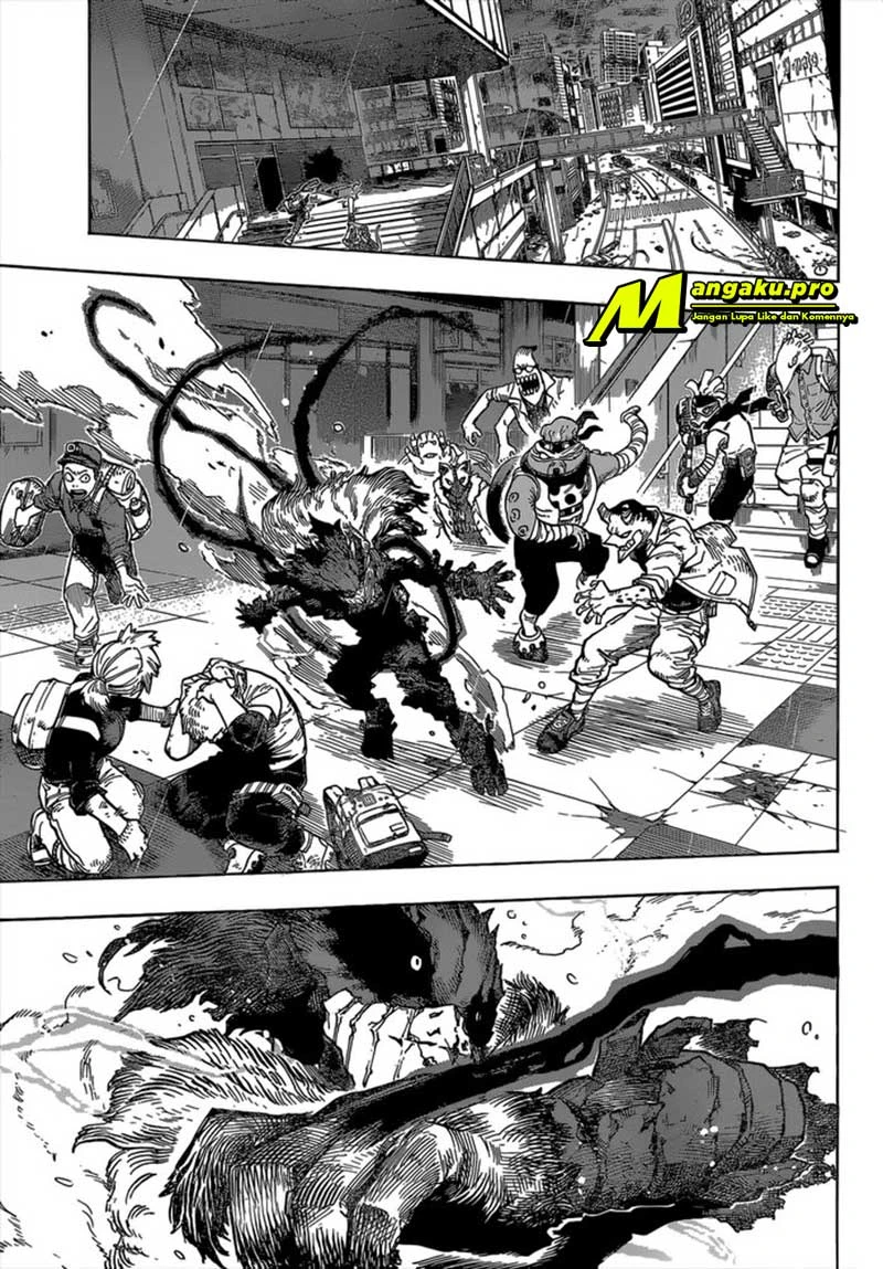Read Boku no Hero Academia ID Manga Online
