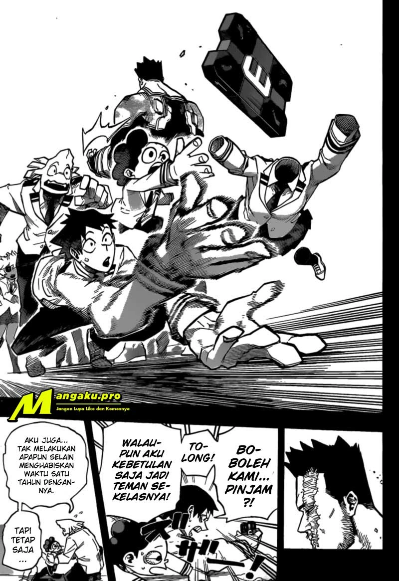 Read Boku no Hero Academia ID Manga Online