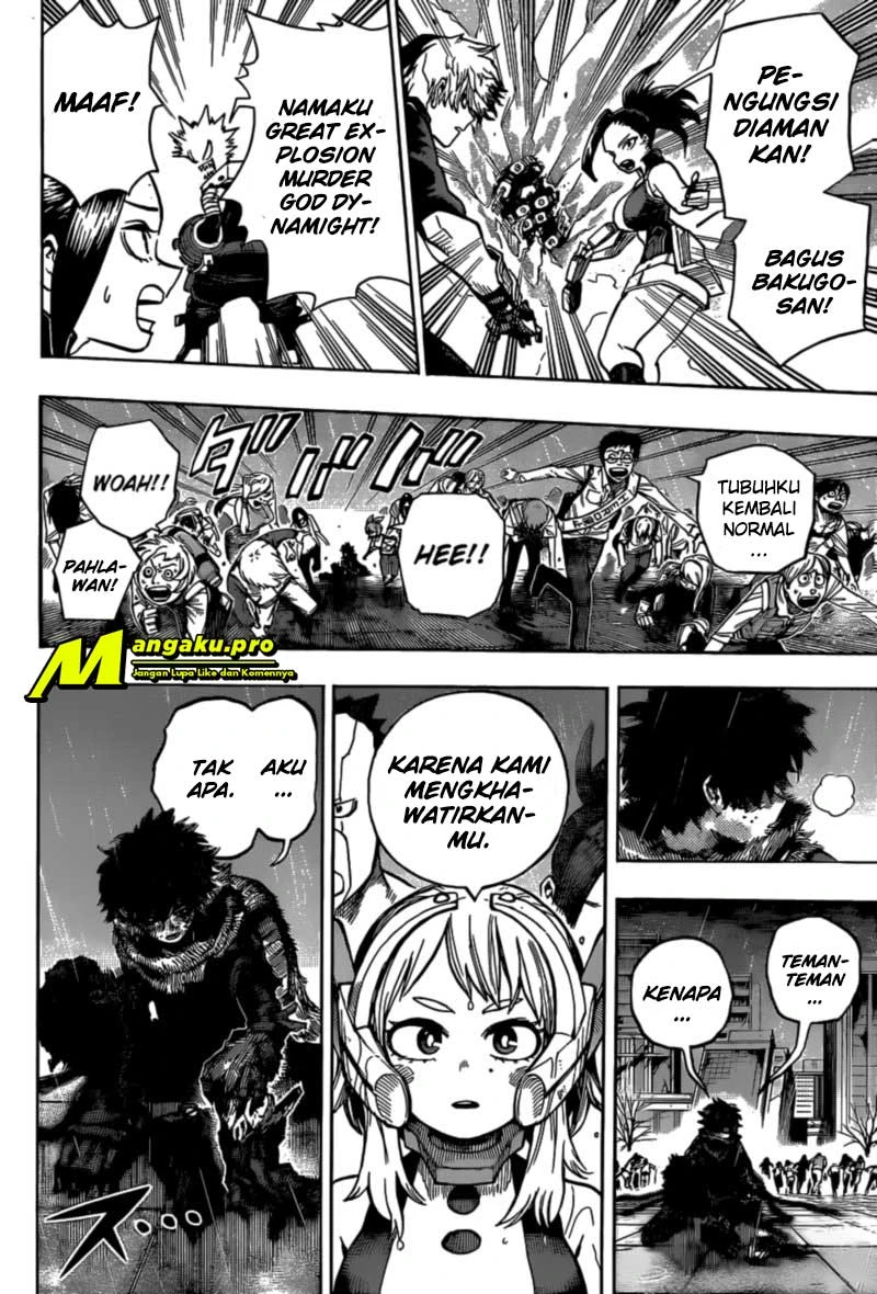 Read Boku no Hero Academia ID Manga Online
