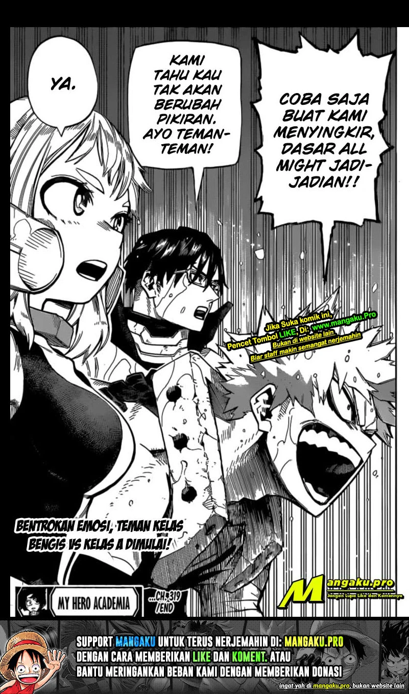 Read Boku no Hero Academia ID Manga Online